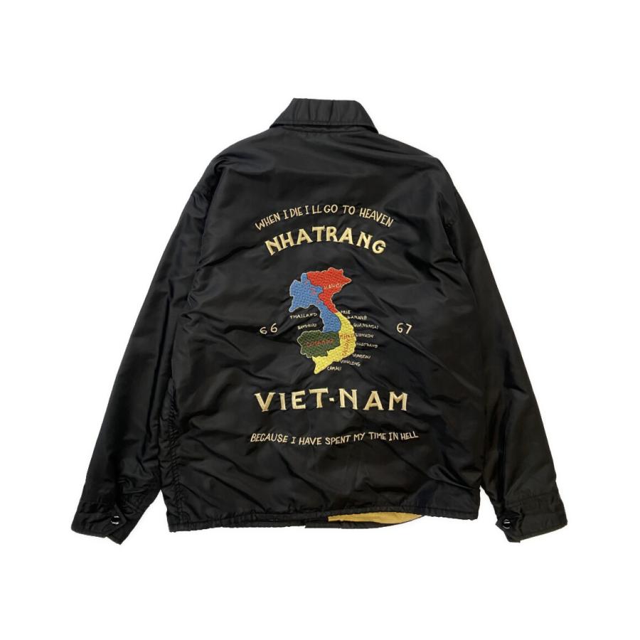 ビームス テーラートーヨー ブルゾン ベトナムコーチ 17ss メンズ SIZE