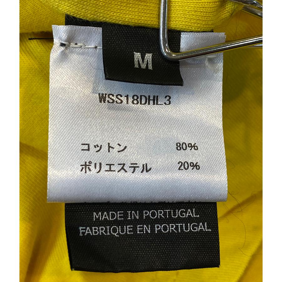 ヴェトモン 半袖Tシャツ DHL 18SS WSS18DHL3 メンズ SIZE M