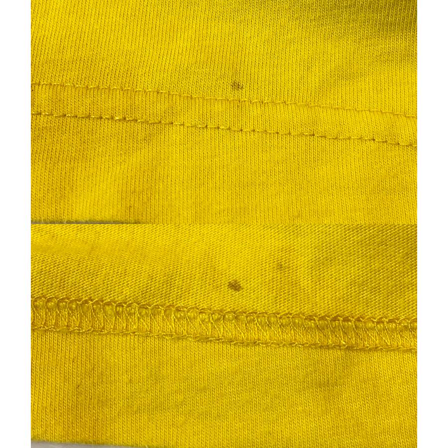 VETEMENTS（ヴェトモン）18SS DHL再構築切替え半袖Tシャツ VETEMENTS ヴェトモン 18SS WAH18TR16 STAFF LOGO TEE スタッフ