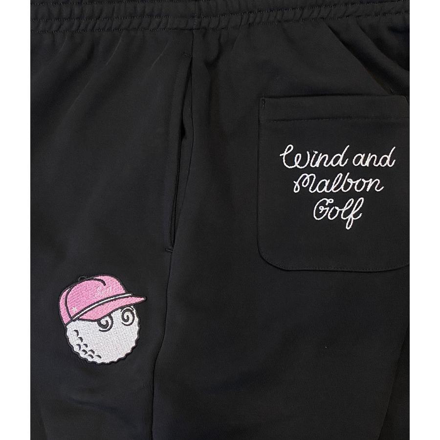 WIND AND SEA × MALBON GOLF スウェット WIND AND SEA × MALBON GOLF クルーネックスウェット S WIND AND SEA