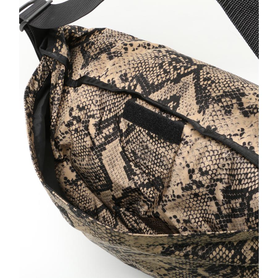 希少　WACKO MARIA SPEAK EASY メッセンジャーバッグ WACKO MARIA/SPEAK EASY / MESSENGER BAG（BLACK/LEOPARD