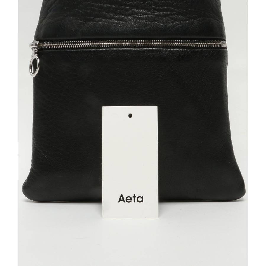 美品 アエタ ショルダーバッグ Leather Shoulder Bag DA 47