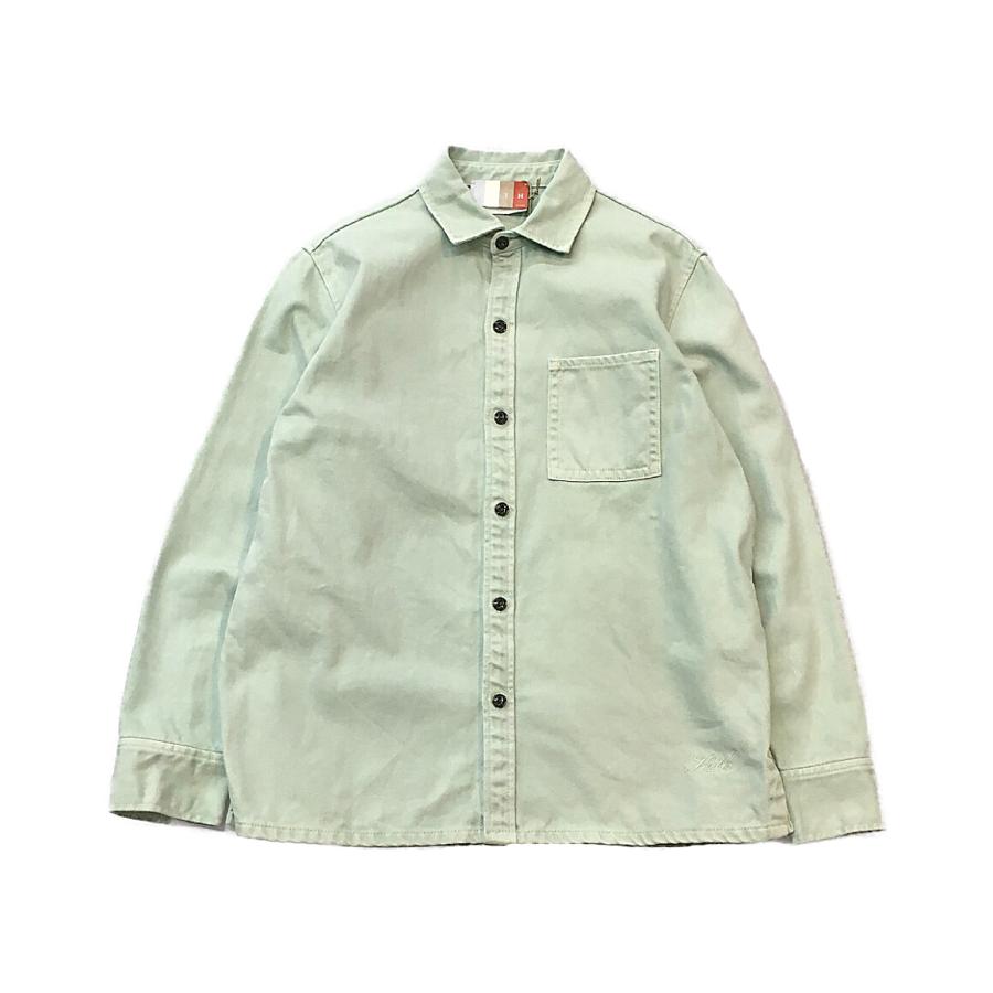 キス 長袖シャツ DENIM GINZA SHIRT 22-050-060-0001-1-0 メンズ キス 長袖シャツ DENIM GINZA SHIRT 22-050-060-0001-1-0 メンズ
