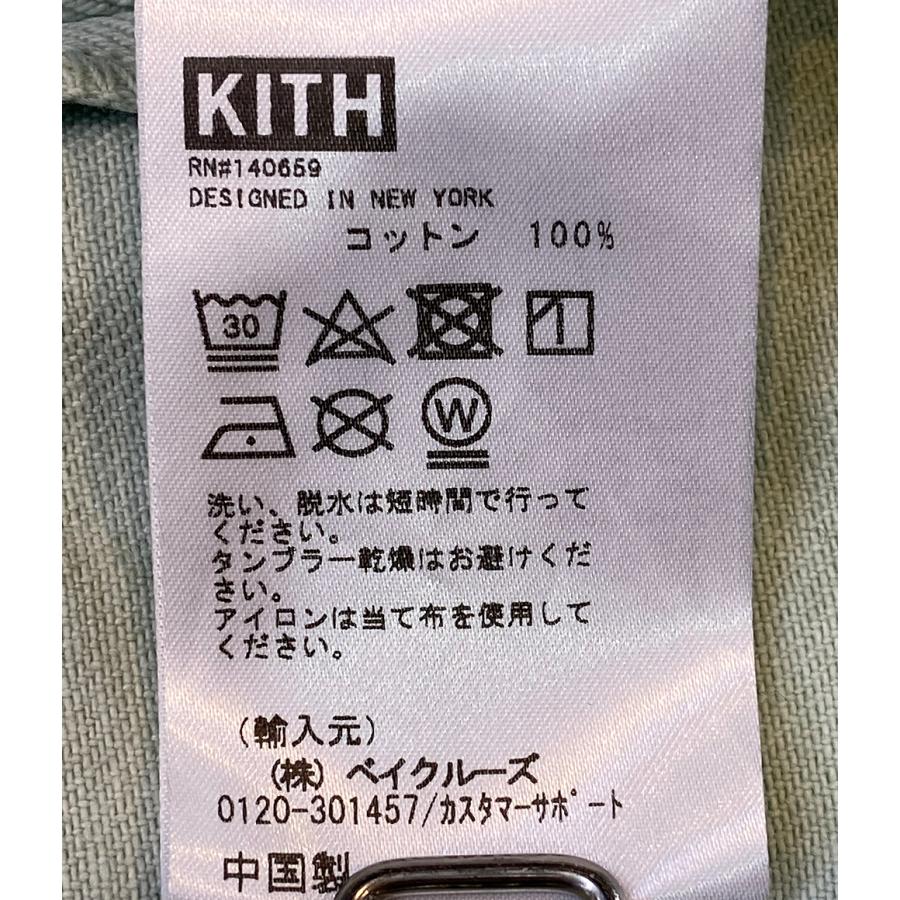 キス 長袖シャツ DENIM GINZA SHIRT 22-050-060-0001-1-0 メンズ キス 長袖シャツ DENIM GINZA SHIRT 22-050-060-0001-1-0 メンズ