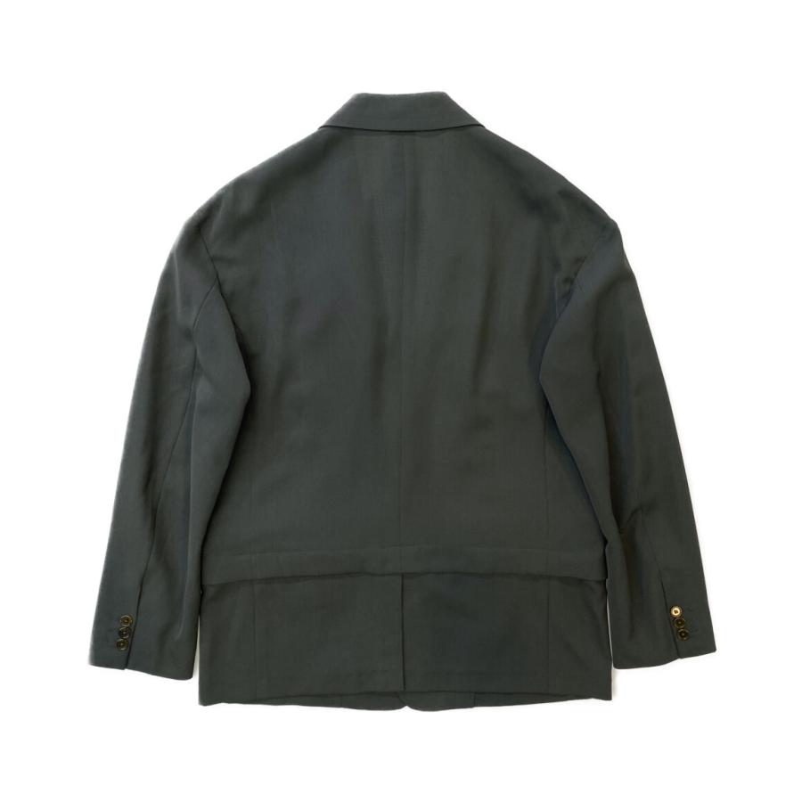 最終価格 UNITED ARROWS & SONS ノーカラージャケット ノーカラージャケット（グレー）｜ユナイテッドアローズ公式通販