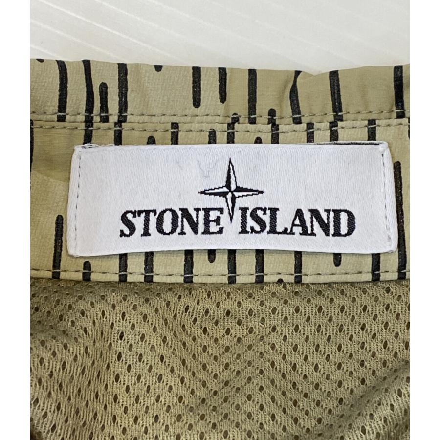 ストーンアイランド ジャケット REFLECTIVE RAIN CAMO OVERSHIRT