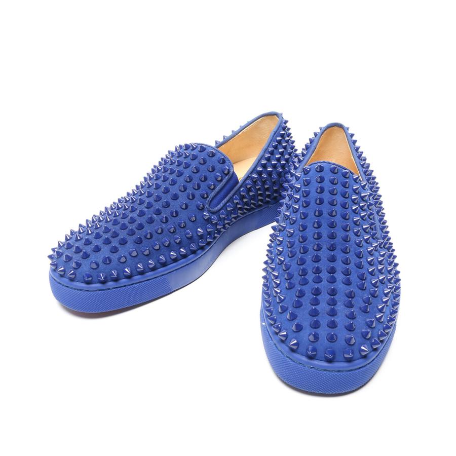 クリスチャンルブタン スニーカー スパイク スリッポン メンズ SIZE 40 
