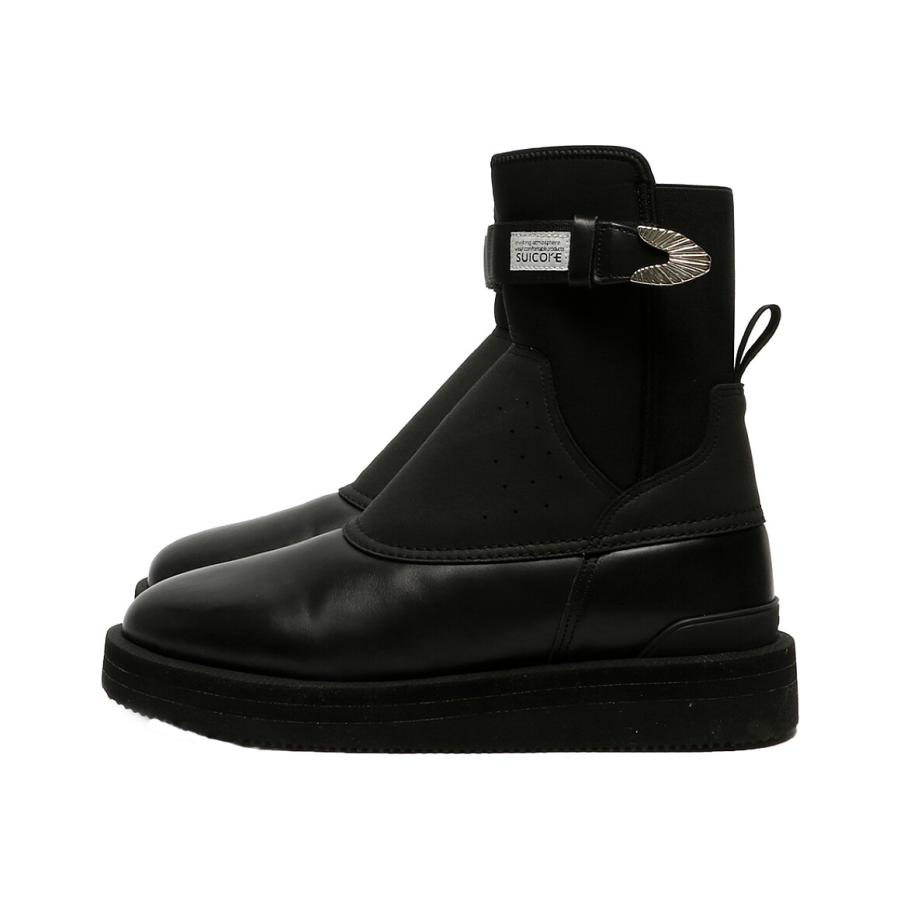 スイコック TOGA × SUICOKE ウエスタンベルト ストラップ ブーツ 