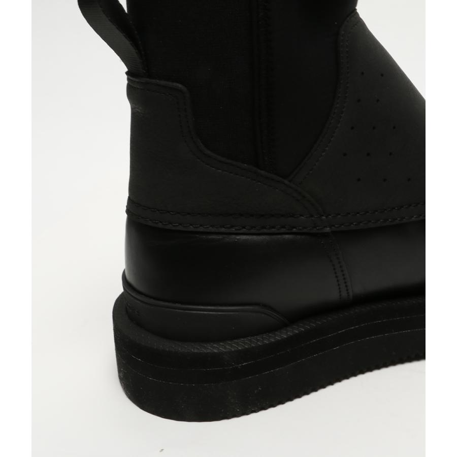 スイコック TOGA × SUICOKE ウエスタンベルト ストラップ ブーツ