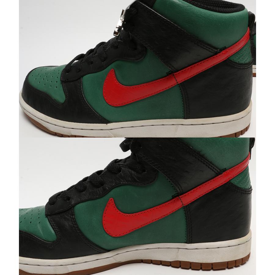 ナイキ スニーカー DUNK HI SUPREME SPARK LE CLARK KENT 2009年 ナイキ スニーカー DUNK HI SUPREME SPARK LE CLARK KENT 2009年
