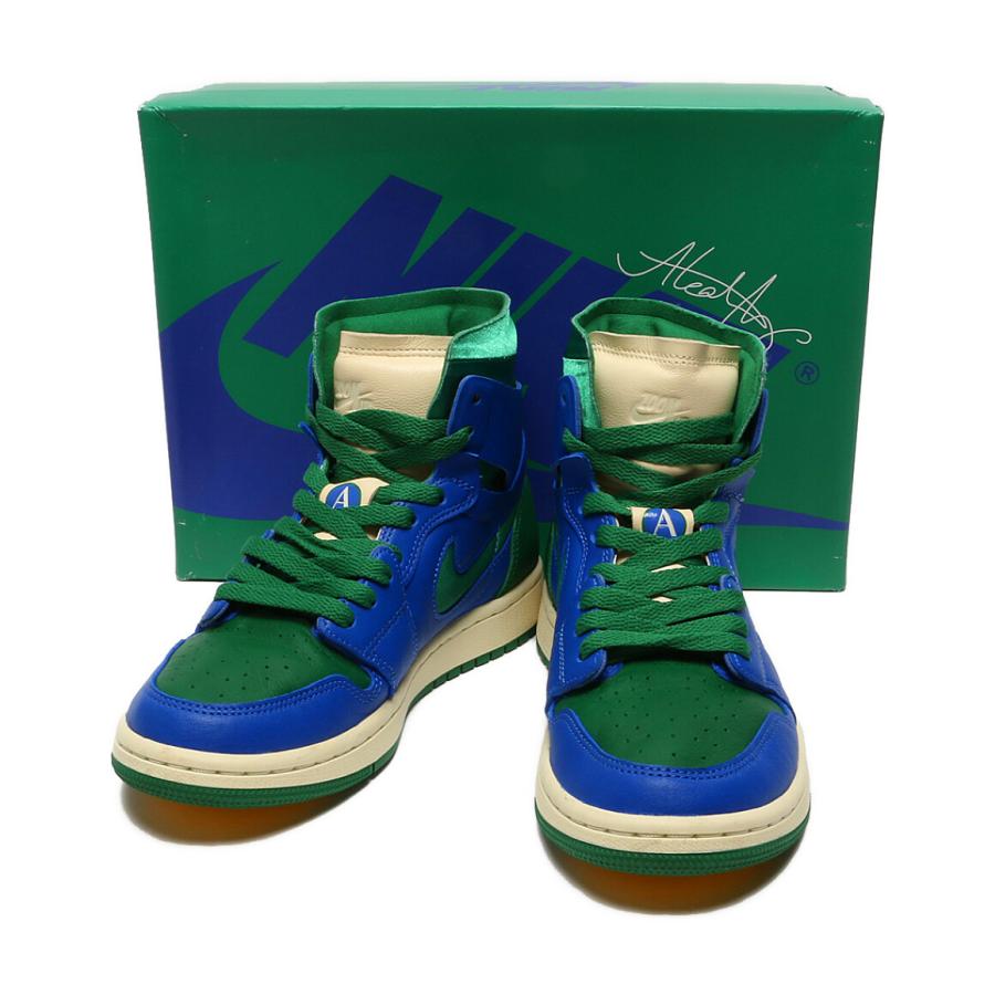 美品 ナイキ アレイリメイ スニーカー エアジョーダン W AIR JORDAN 1 