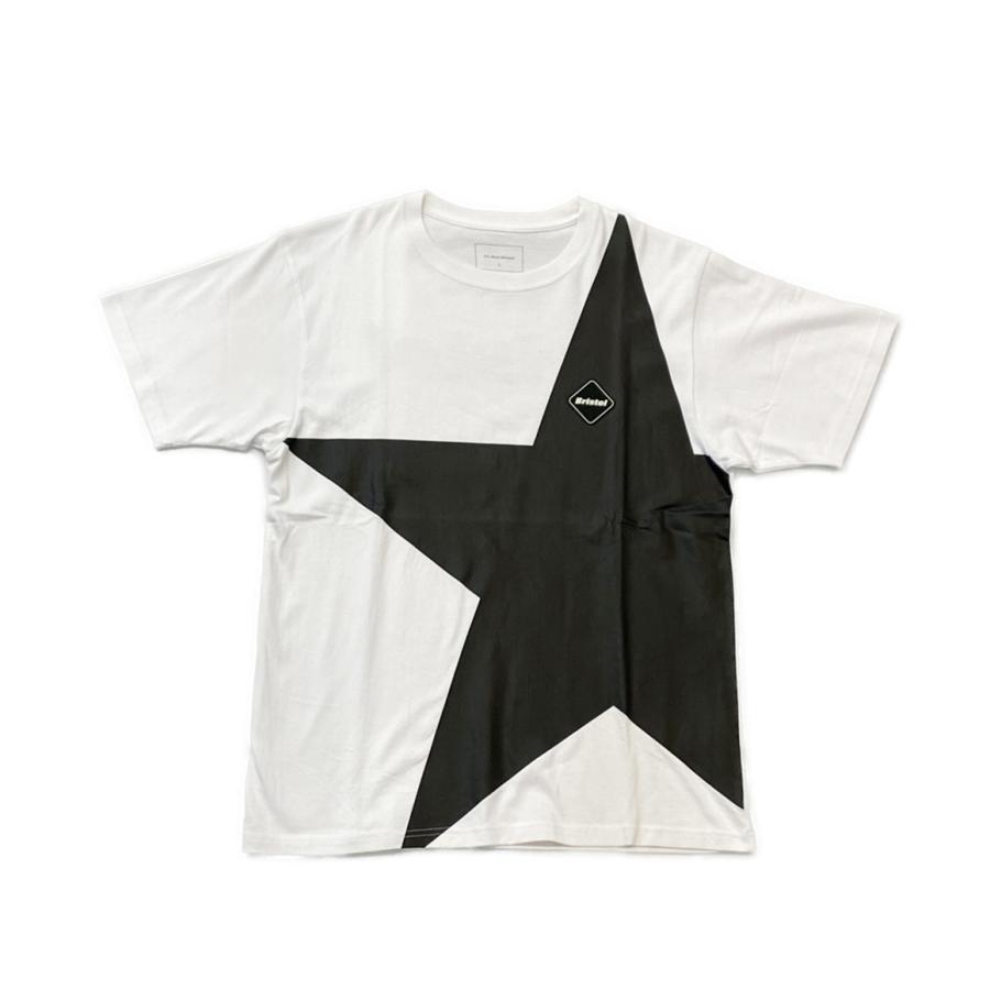 エフシーレアルブリストル 半袖Tシャツ BIG STAR T FCRB-190065