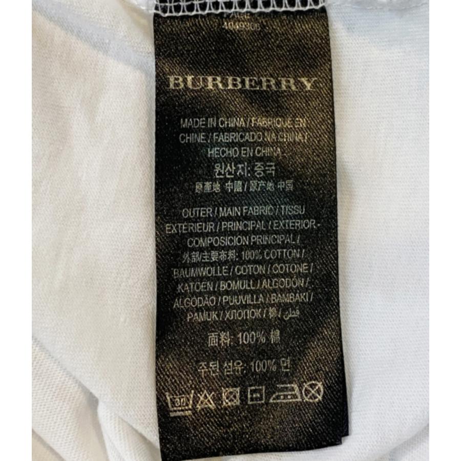 バーバリーロンドンイングランド 半袖Tシャツ メンズ SIZE L BURBERRY