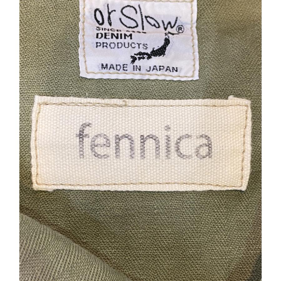 オアスロウ フェニカ カバーオールジャケット メンズ SIZE 3 orSlow