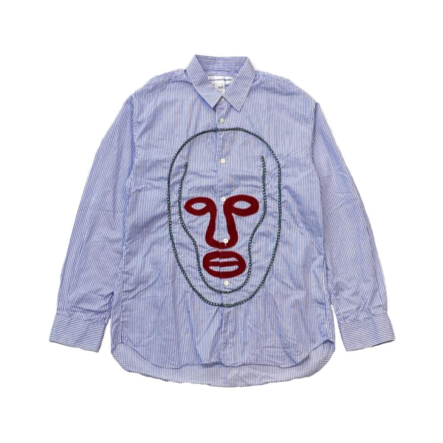 コムデギャルソンシャツ 長袖シャツ SHIRT BIANCO A Alexis Beauclai 