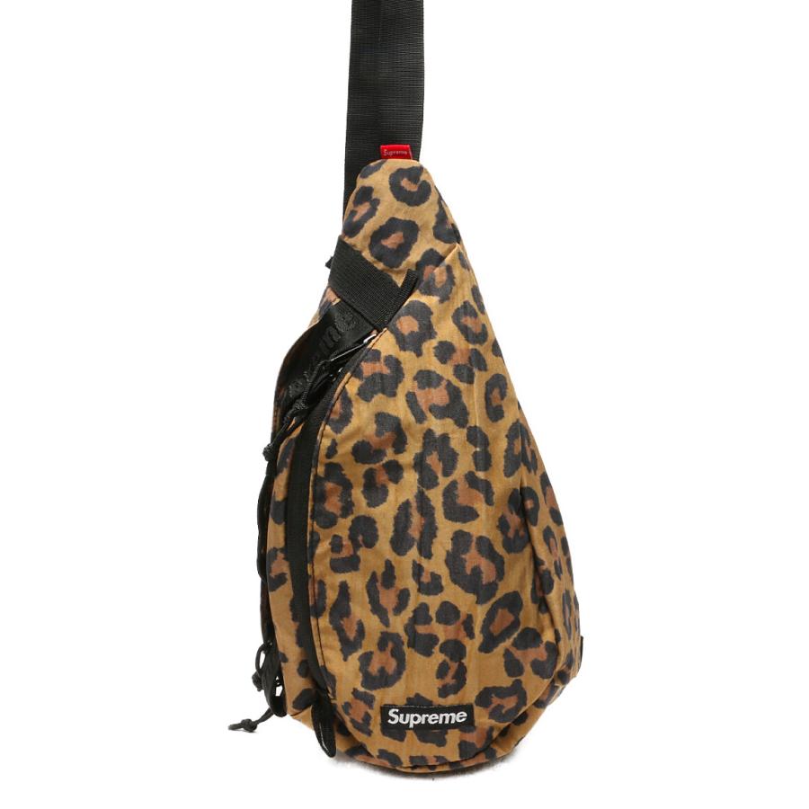 シュプリーム ボディバッグ Leopard Sling Bag メンズ Supreme 中古