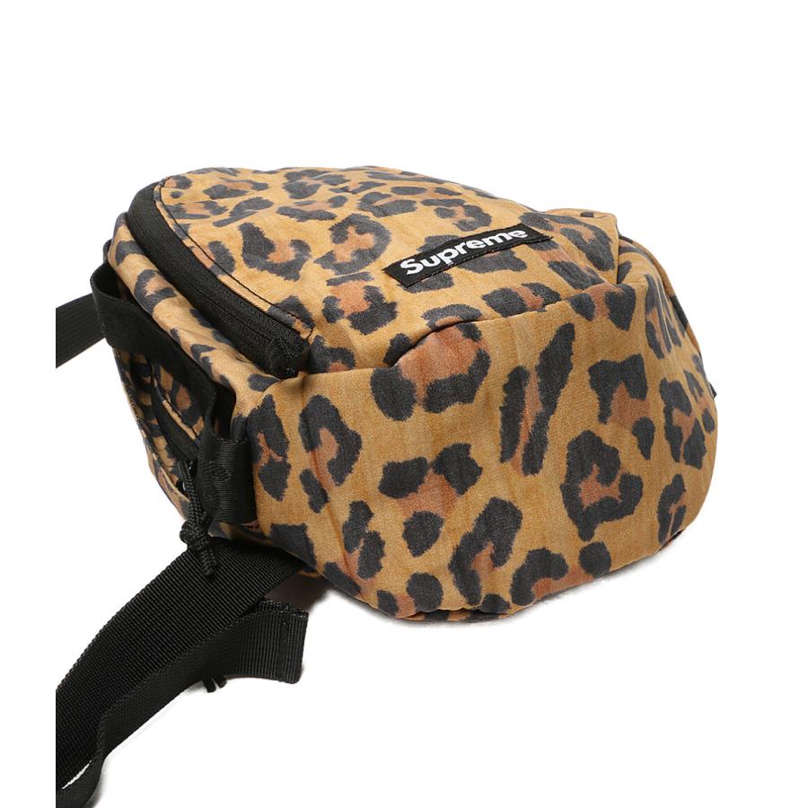 シュプリーム ボディバッグ Leopard Sling Bag メンズ Supreme 中古