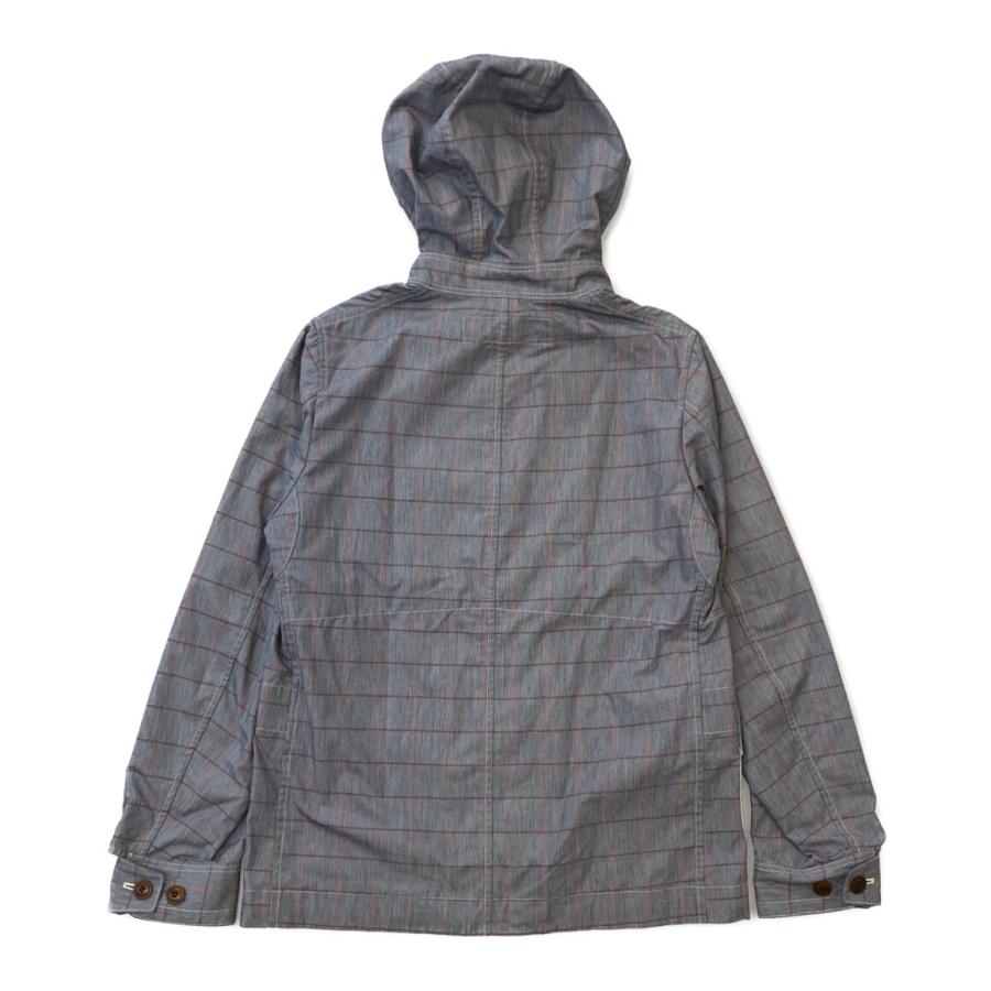 コムデギャルソンシャツ ナイロンジャケット パーカー チェック コムデギャルソンシャツ ナイロンジャケット パーカー チェック - メルカリ