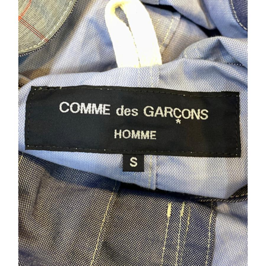 コムデギャルソンオム パーカージャケット チェック柄 13ss HK-J026