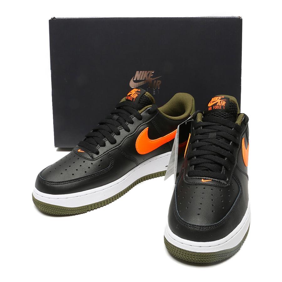 ナイキエアフォースワン スニーカー Air Force 1 Low 07 LV8 Black