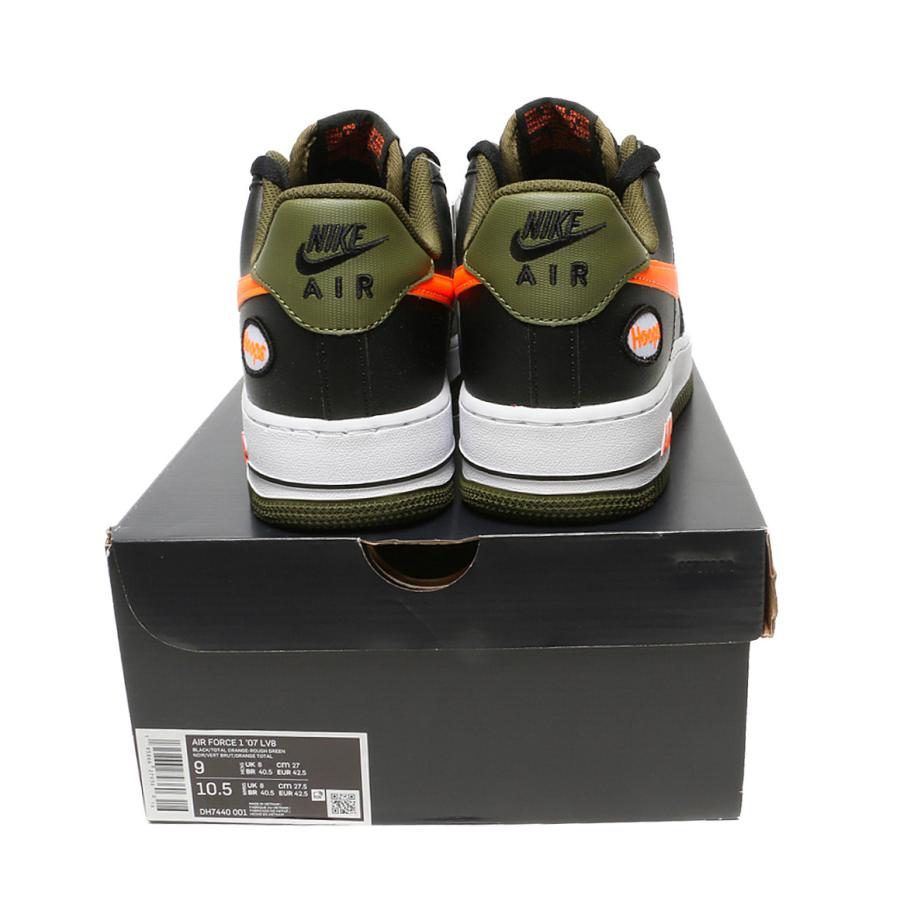 ナイキエアフォースワン スニーカー Air Force 1 Low 07 LV8 Black