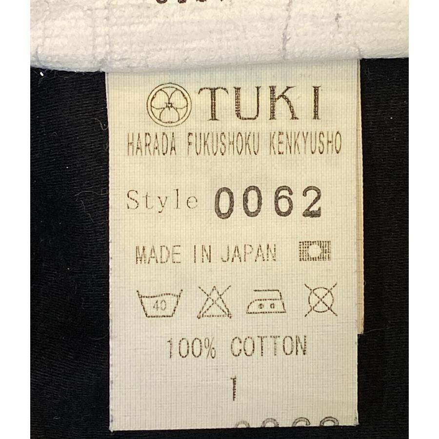 Tuki 0062 wide tapered pants 3 ブラック TUKI Over pants