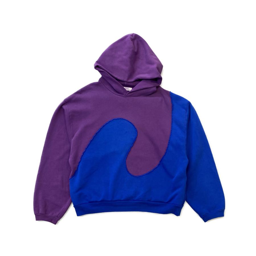 イーアールエル パーカー Swirl Hoodie メンズ SIZE M ERL 中古