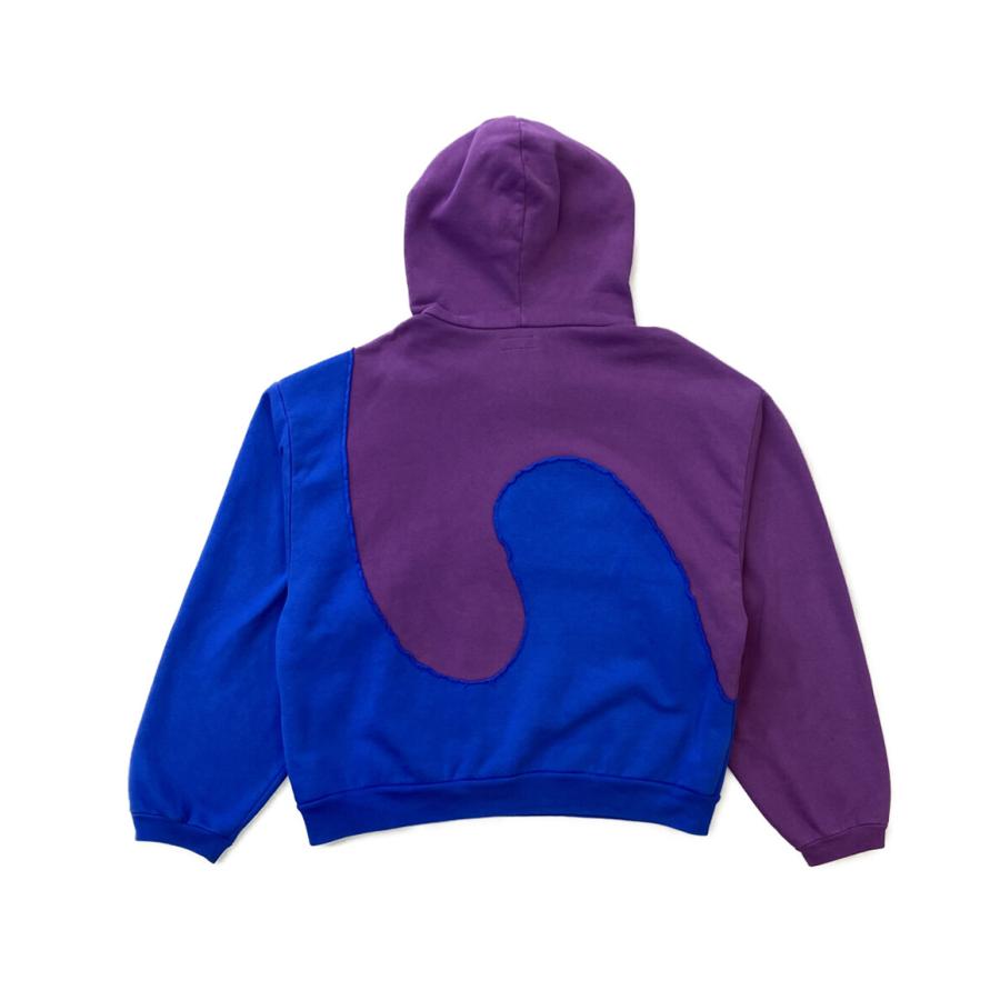 イーアールエル パーカー Swirl Hoodie メンズ SIZE M ERL 中古