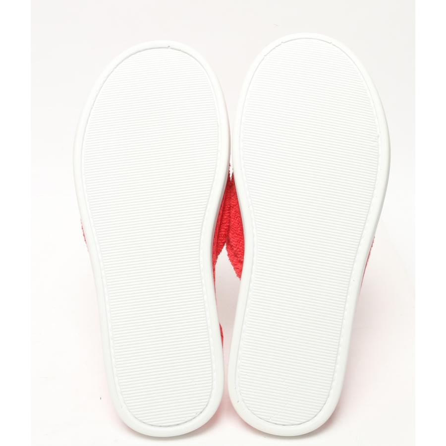 SUPREME シュプリームFrette フレッテ スリッパ　レッド Supreme 新品 シュプリーム SUPREME x フレッテ FRETTE Slippers