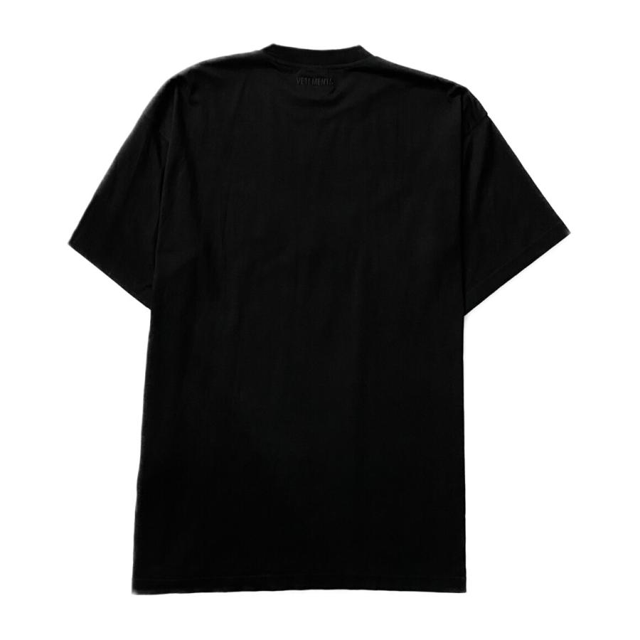 ヴェトモン オーバーサイズTシャツ UAH21TR516 メンズ SIZE S