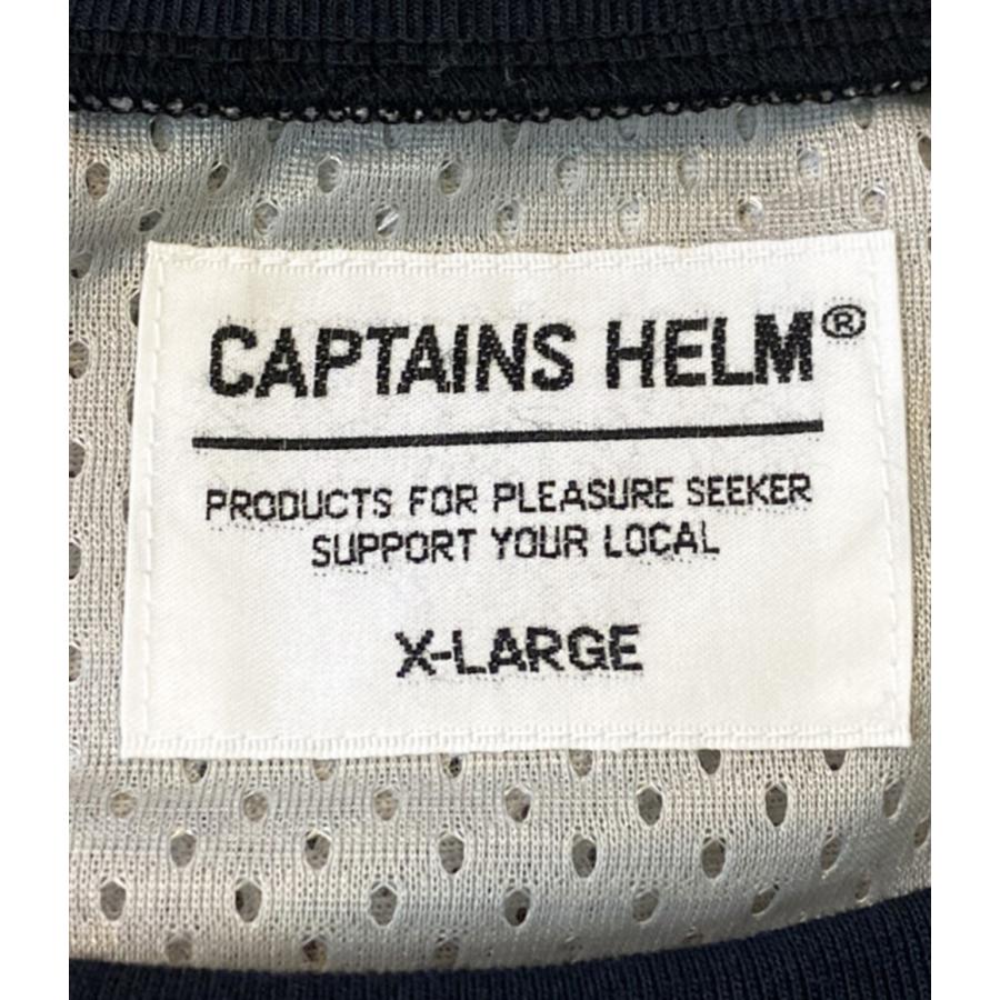 キャプテンズヘルム メッシュ半袖シャツ メンズ SIZE XL CAPTAINS HELM