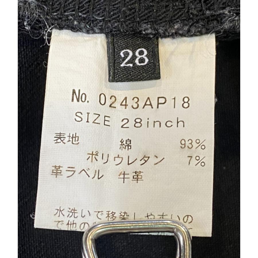 ヒステリックグラマー デニムパンツ 0243AP18 メンズ SIZE 28