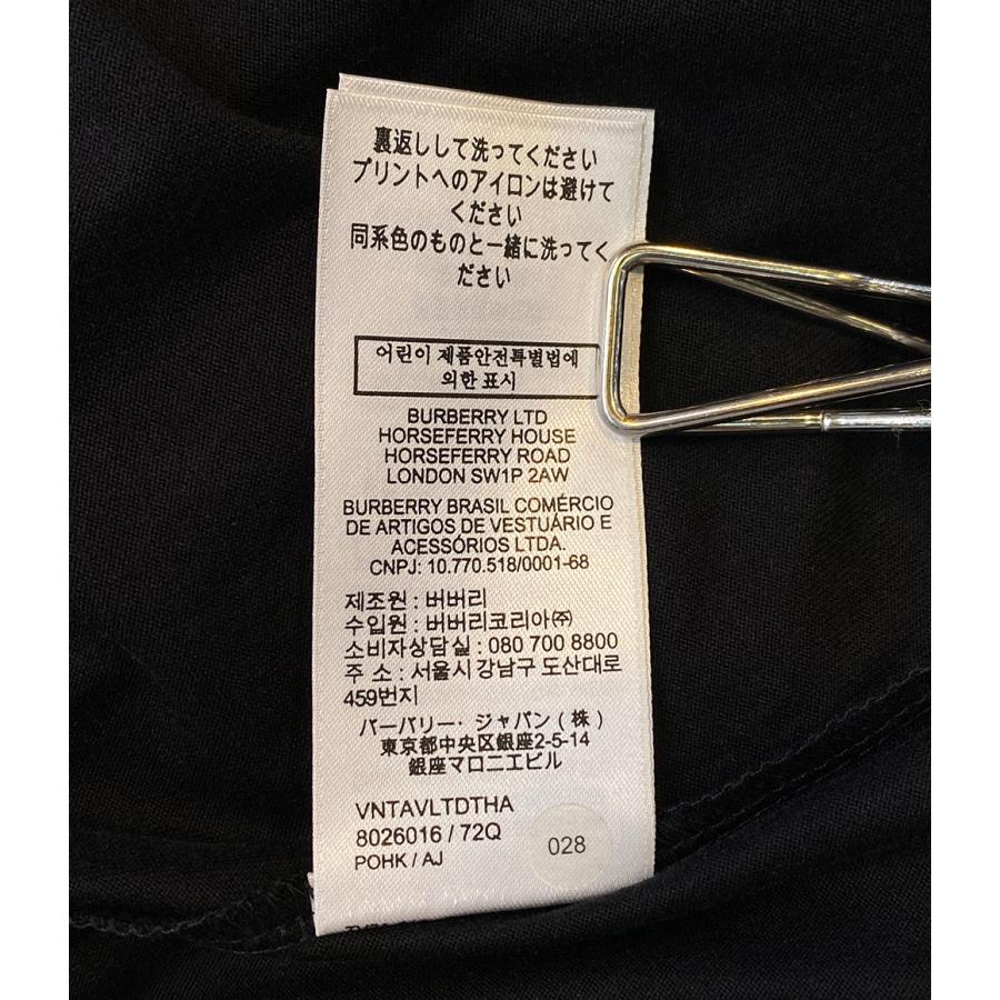 バーバリーロンドンイングランド 半袖ロゴTシャツ 2020SS メンズ SIZE