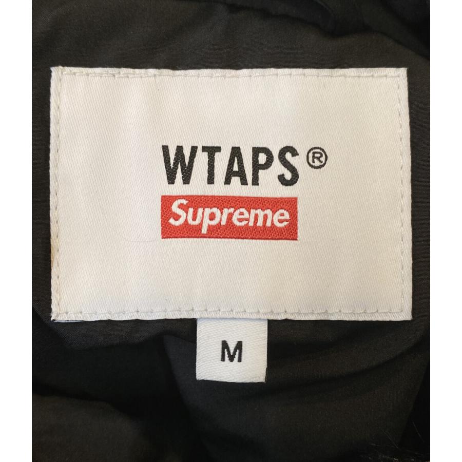 シュプリーム ジャケット Faux Fur Hooded Jacket 21aw メンズ SIZE M