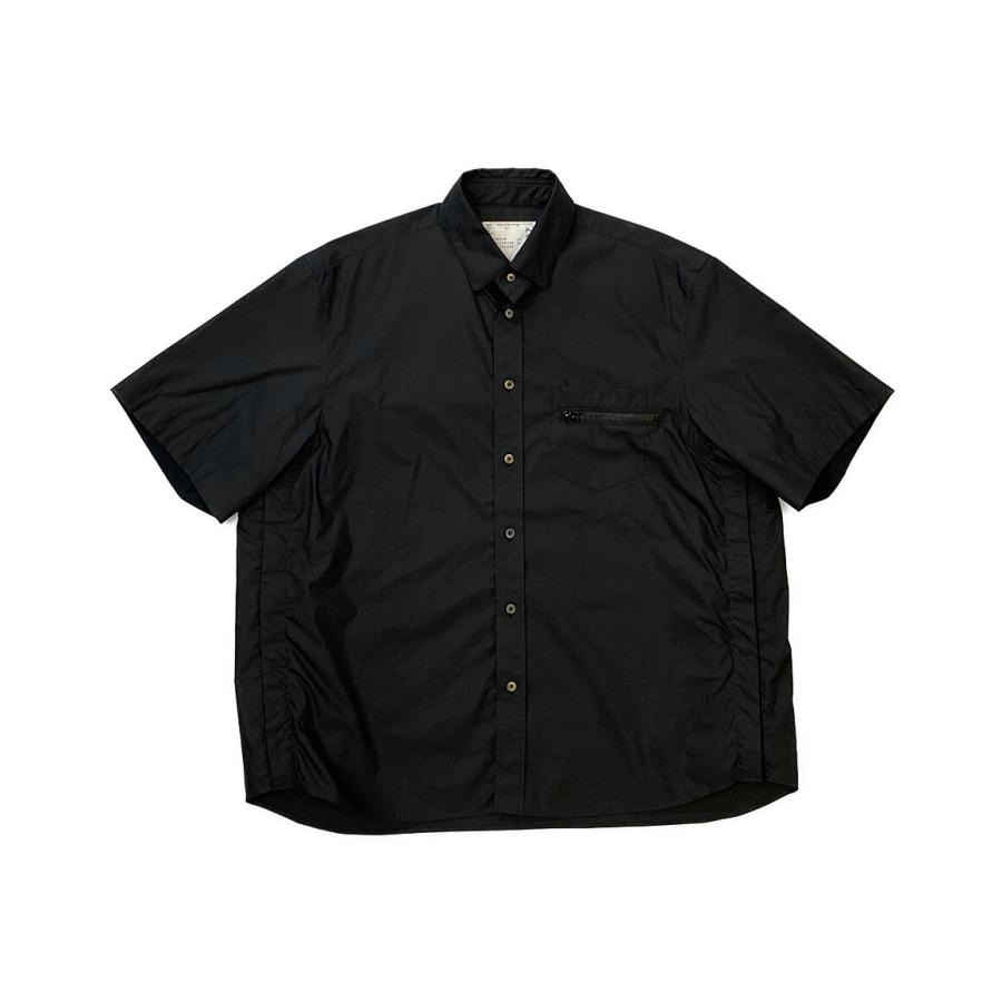 サカイ 半袖シャツ Cotton Weather Shirt 22-02727M メンズ SIZE