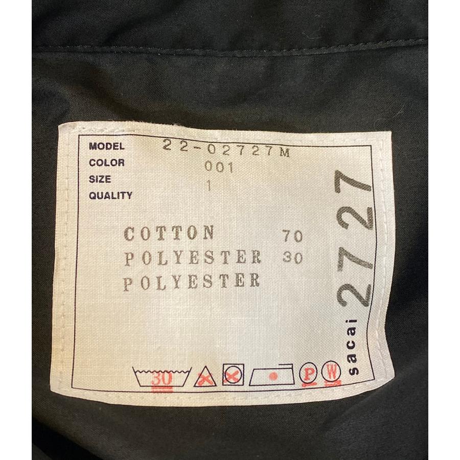 sacai 22AW COTTON WEATHER SHIRT(最終値下げ) Sacai 22SS COTTON WEATHER SHIRT サイズ2 - メルカリ