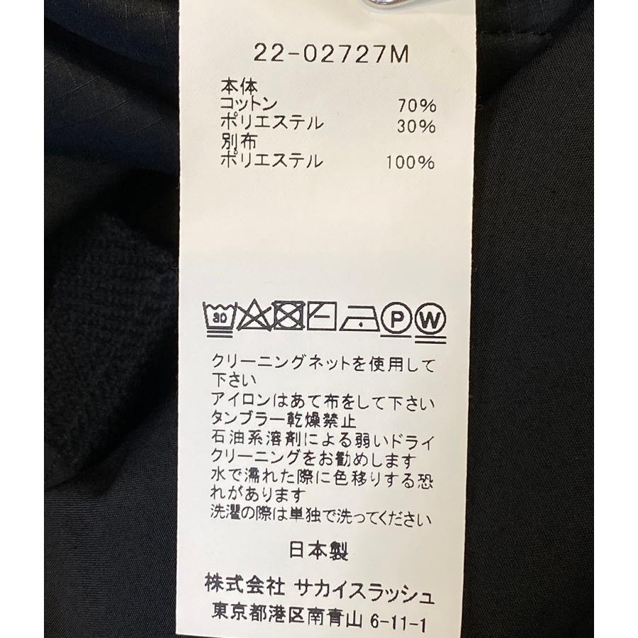サカイ 半袖シャツ Cotton Weather Shirt 22-02727M メンズ SIZE