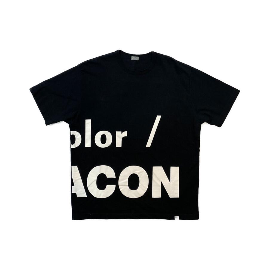 カラービーコンオーバーサイズ半袖Tシャツ BIG-T-SHIRTS 21ss メンズ  