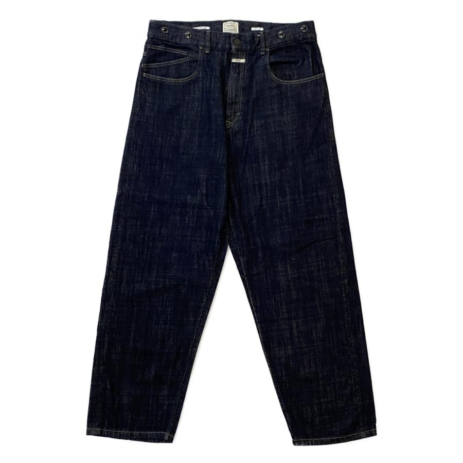 ナイジェルケーボン クローズド ワイドデニムパンツ メンズ SIZE