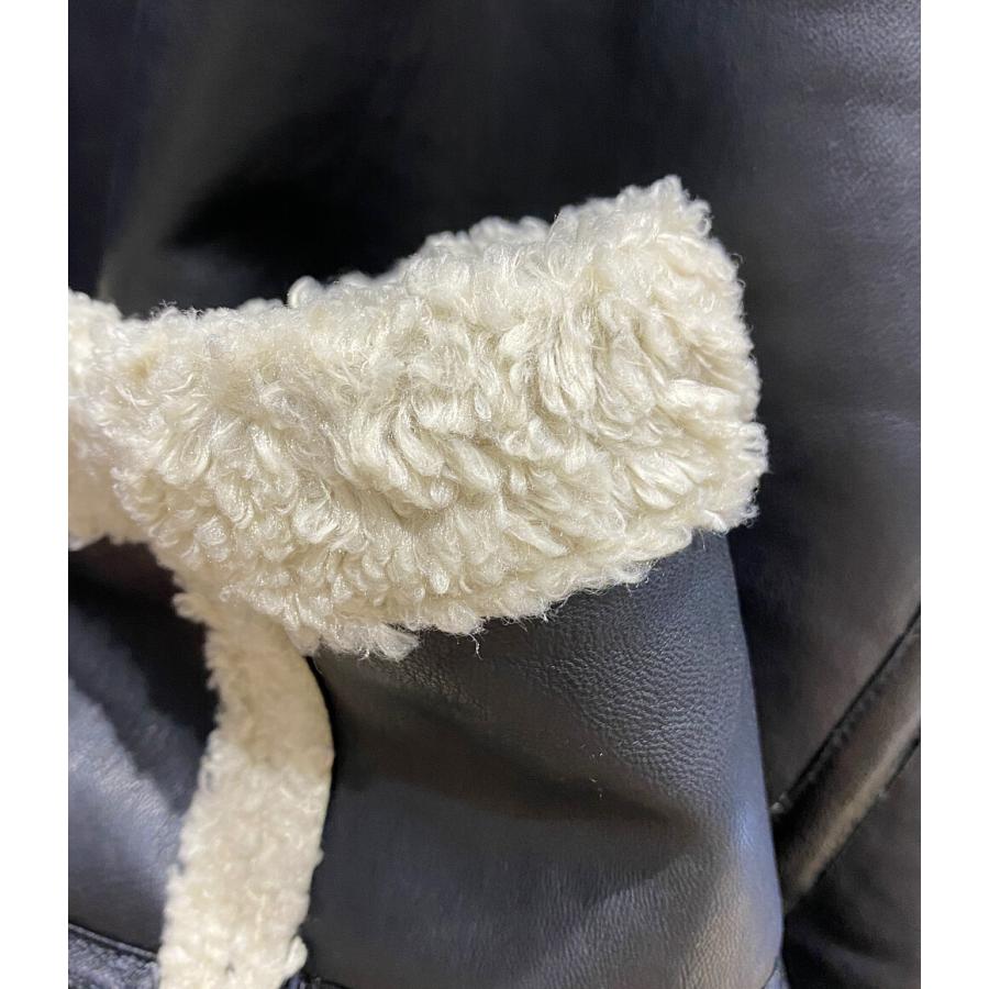 トーガビリリース ジャケット Fake Boa Blouson MOZYSKEY 18aw メンズ