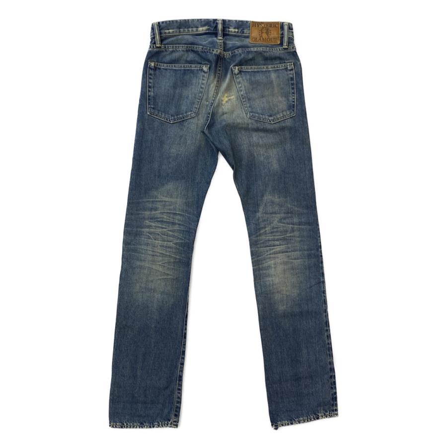 ヒステリックグラマー リメイク風デニムパンツ 0224AP07 メンズ SIZE