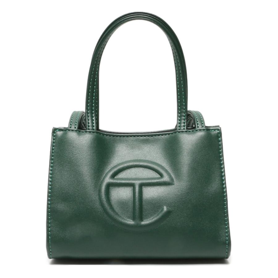 美品 テルファー ショルダーバッグ SMALL SHOPPER DO DARK OLIVE 