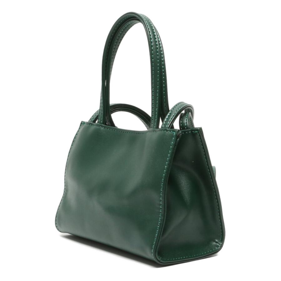 美品 テルファー ショルダーバッグ SMALL SHOPPER DO DARK OLIVE 