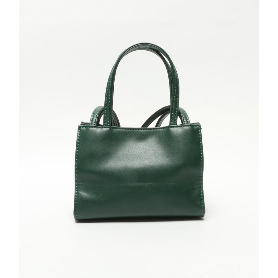 美品 テルファー ショルダーバッグ SMALL SHOPPER DO DARK OLIVE