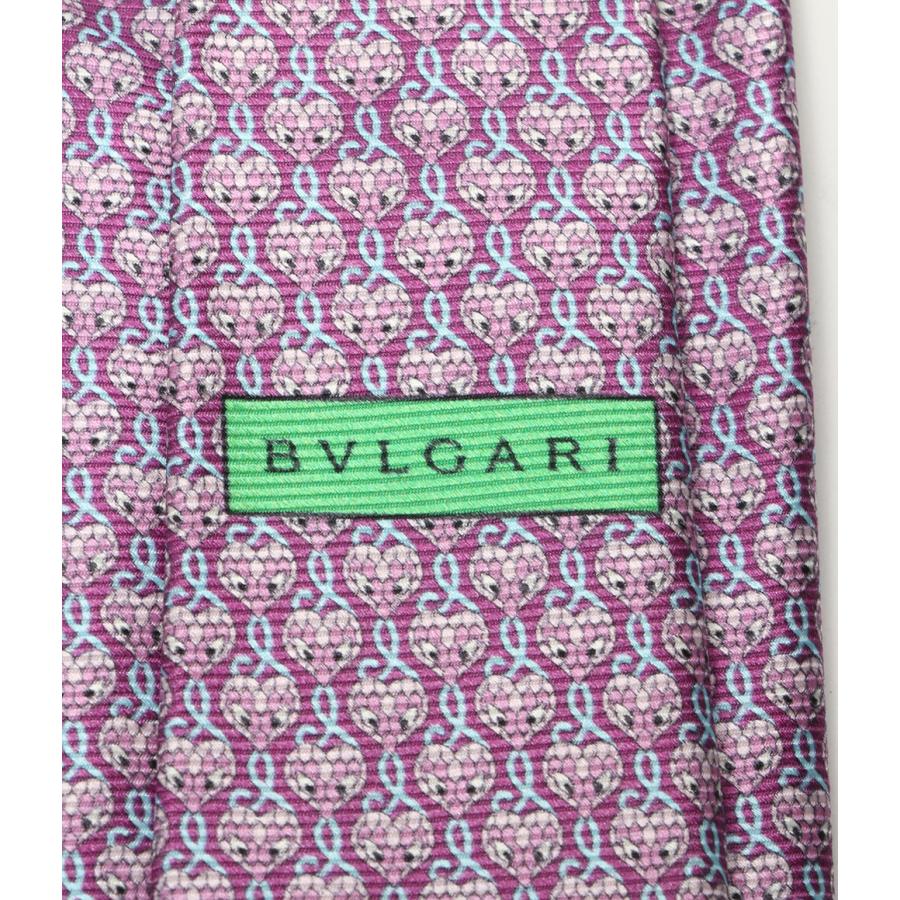 美品 ブルガリ ネクタイ 7 folds メンズ SIZE - BVLGARI 中古