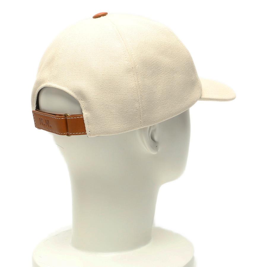 美品 トッズ キャップ 6パネルキャップ リネンミックスコットン