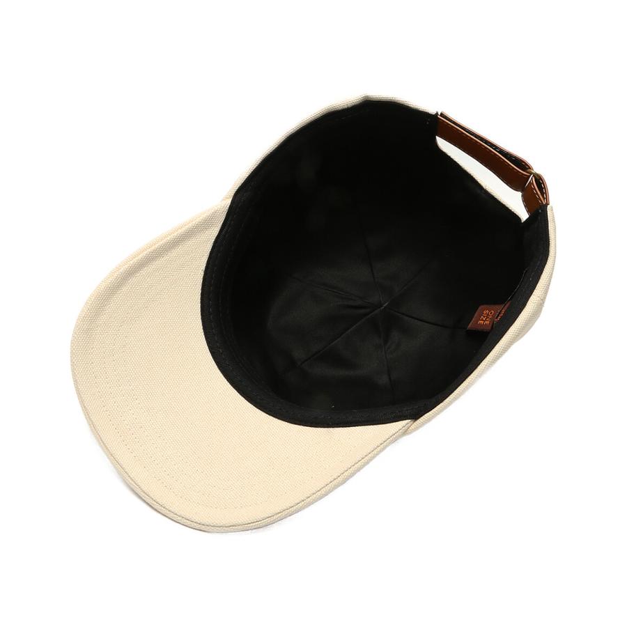 美品 トッズ キャップ 6パネルキャップ リネンミックスコットン