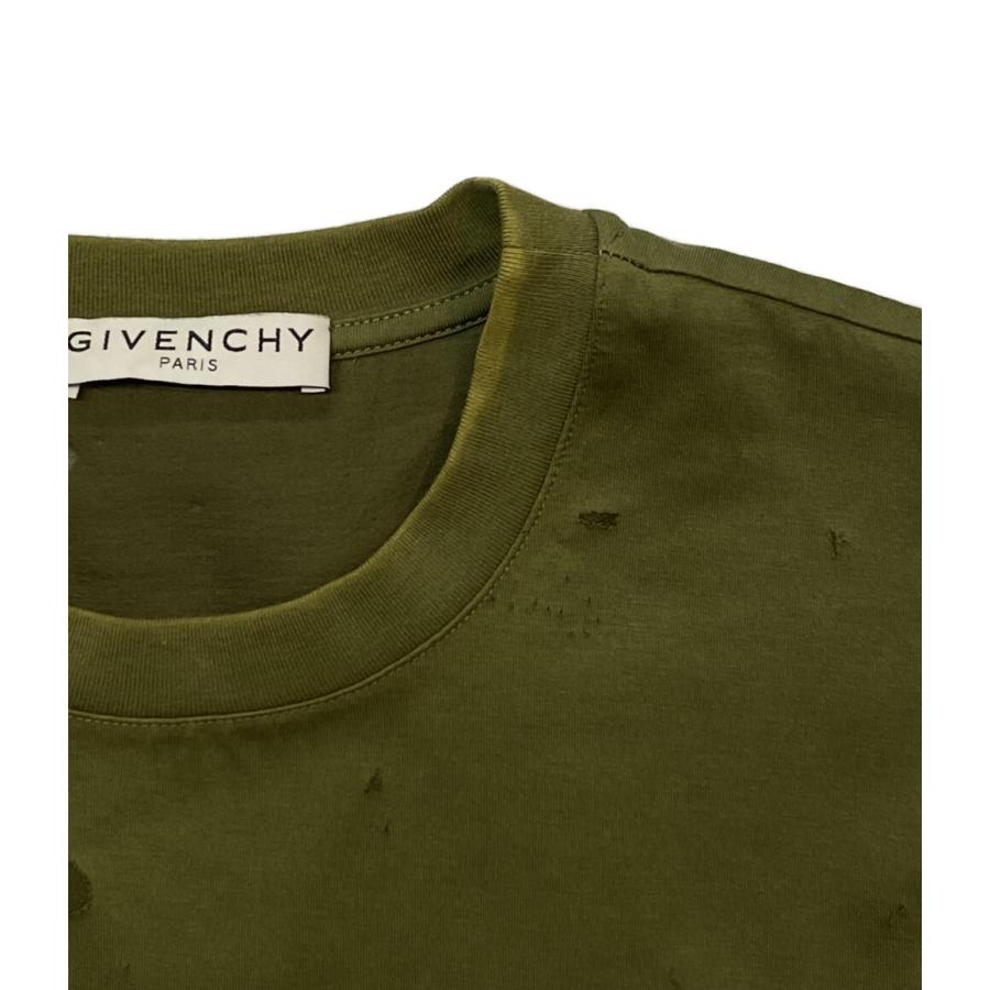 ジバンシィ 半袖デストロイTシャツ BM70RV3Y41 メンズ SIZE XS GIVENCY