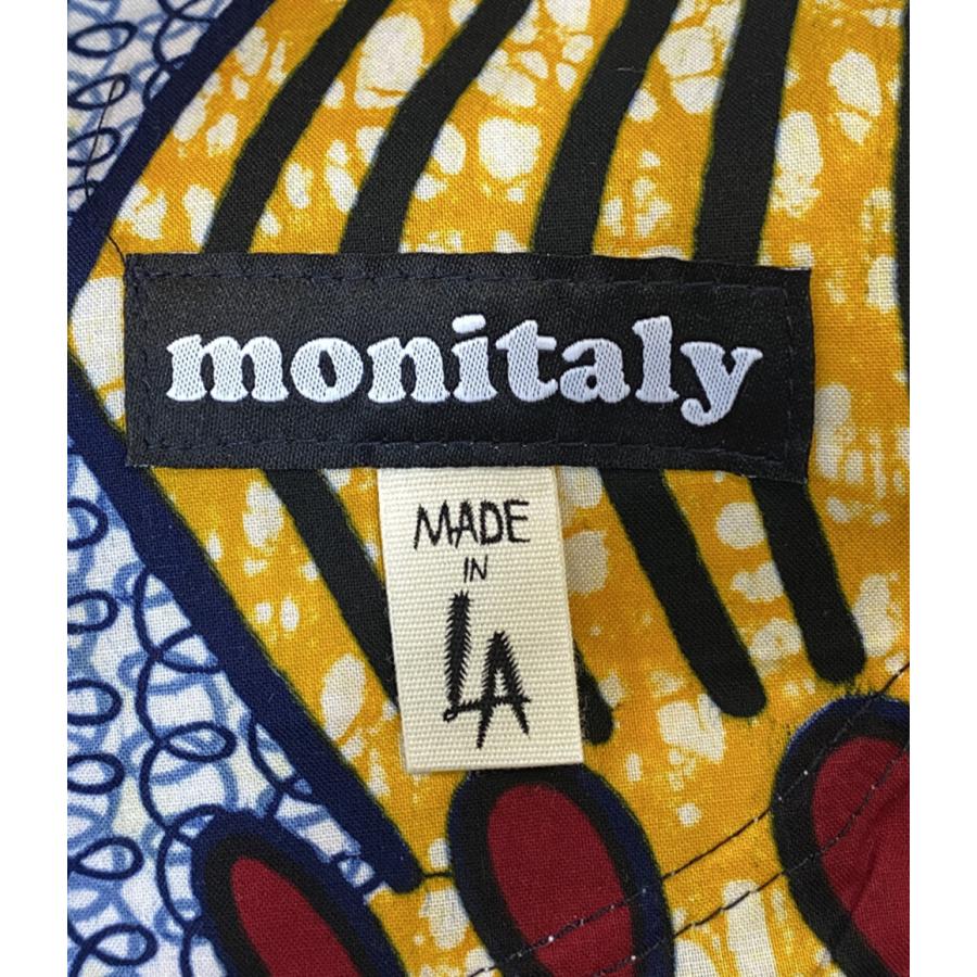 モニタリー 刺繍 パッチ ペインター パンツ Embroidery Drop