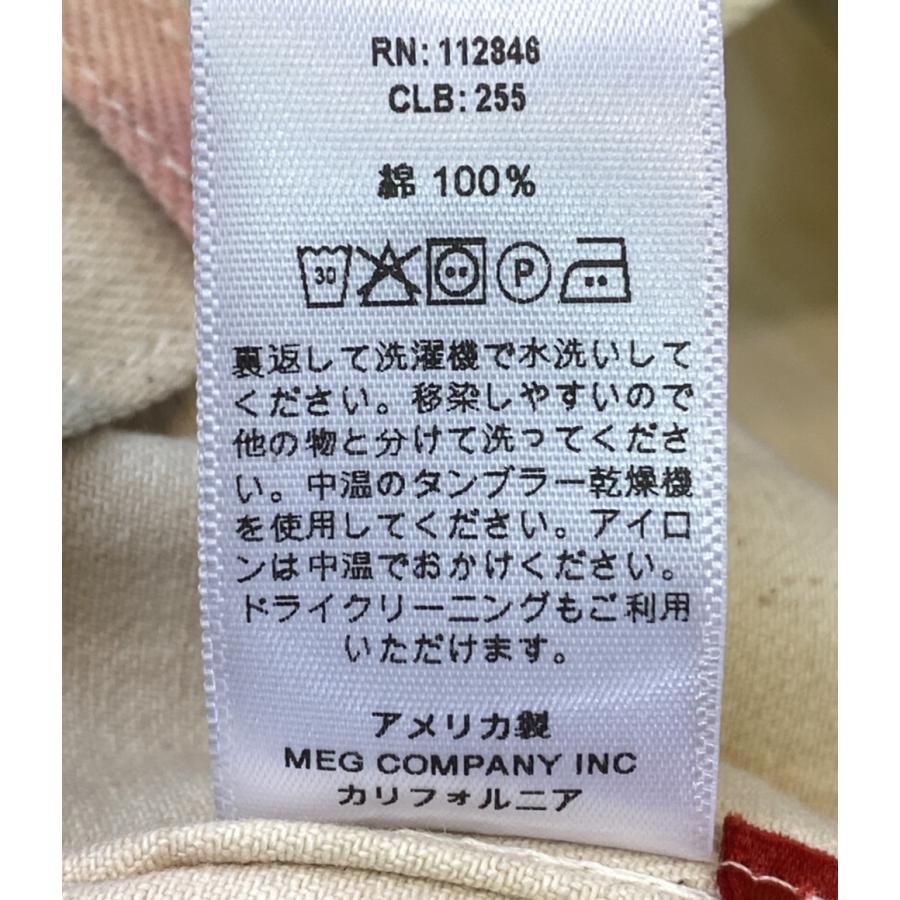 モニタリー 刺繍 パッチ ペインター パンツ Embroidery Drop